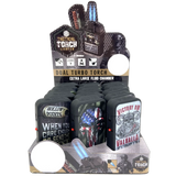 ITEM NUMBER 023644 TACTICAL DUAL TORCH LIGHTER 15 PIECES PER DISPLAY WHOLESALE