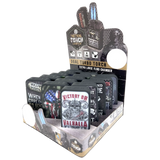 ITEM NUMBER 023644 TACTICAL DUAL TORCH LIGHTER 15 PIECES PER DISPLAY WHOLESALE