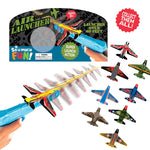 ITEM NUMBER 023650L AIR LAUNCHER PLANE SET - STORE SURPLUS NO DISPLAY 12 PIECES PER PACK STORE SURPLUS