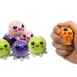 Squish & Squeeze Light Up Octopus Toy - Store Surplus No Display - 12 Pieces Per Pack 23652L