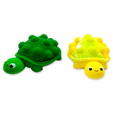 Fidget Pop Turtle Toy - 12 Pieces Per Retail Ready Display 23654