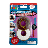 ITEM NUMBER 023686L MAGNETIC SLIDE FIDGET - STORE SURPLUS NO DISPLAY 12 PIECES PER PACK