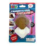ITEM NUMBER 023686L MAGNETIC SLIDE FIDGET - STORE SURPLUS NO DISPLAY 12 PIECES PER PACK