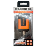 ITEM NUMBER 023689L ROUGHNECK AC CHARGER - STORE SURPLUS NO DISPLAY 6 PIECES PER PACK