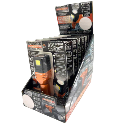 ITEM NUMBER 023693 USB CHARGER LIGHT ROUGHNECK 6 PIECES PER DISPLAY