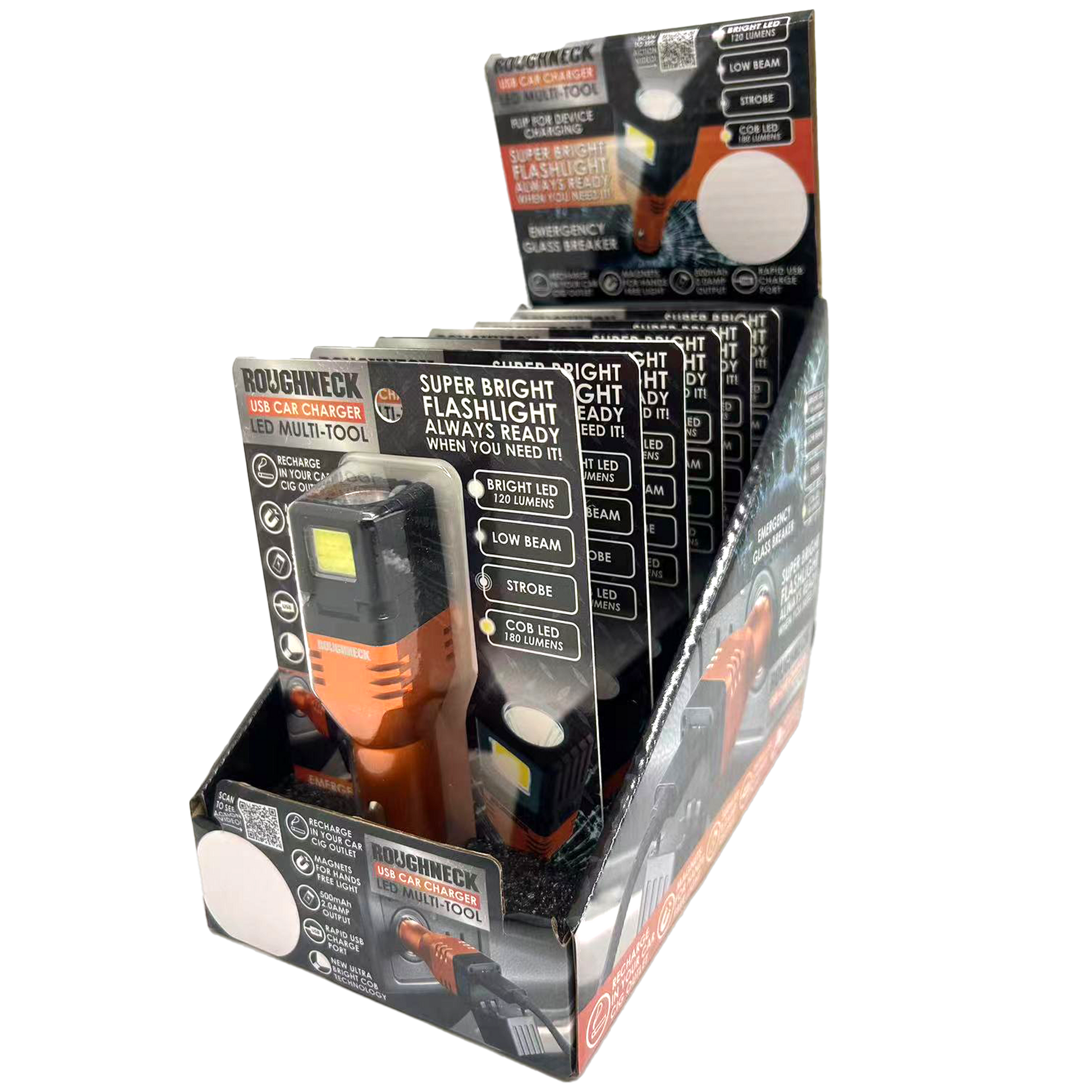 BLACK+DECKER 120-Amp 6/12-volt Car Battery Charger in the Car