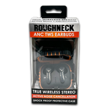 ITEM NUMBER 023695 ROUGHNECK WIRELESS EARBUDS 6 PIECES PER DISPLAY