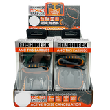 ITEM NUMBER 023695 ROUGHNECK WIRELESS EARBUDS 6 PIECES PER DISPLAY