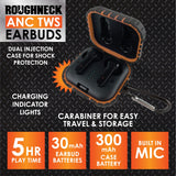 ITEM NUMBER 023695 ROUGHNECK WIRELESS EARBUDS 6 PIECES PER DISPLAY