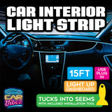 ITEM NUMBER 023698L CAR INTERIOR LIGHT STRIP - STORE SURPLUS 6 PIECES PER PACK