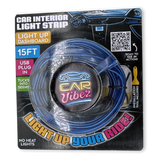 ITEM NUMBER 023698L CAR INTERIOR LIGHT STRIP - STORE SURPLUS 6 PIECES PER PACK