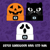 ITEM NUMBER 023703 HALLOWEEN LED HATS - 6 PIECES PER DISPLAY