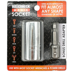 ITEM NUMBER 023709L MAGIC SOCKET TOOL - STORE SURPLUS NO DISPLAY 6 PIECES PER PACK STORE SURPLUS