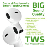 ITEM NUMBER 023712 WIRELESS SPINNER EARBUDS 6 PIECES PER DISPLAY