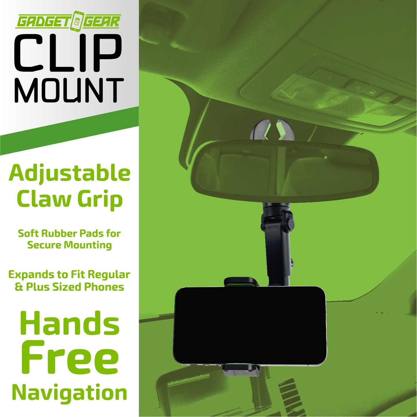 ITEM NUMBER 023717 CLAW CLIP MOUNT 6 PIECES PER DISPLAY