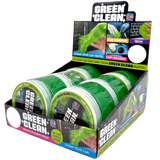 ITEM NUMBER 023718 GREEN CLEAN CAR PUTTY 6 PIECES PER DISPLAY