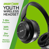 ITEM NUMBER 023724 WIRELESS YOUTH HEADPHONES 6 PIECES PER DISPLAY