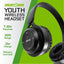 ITEM NUMBER 023724L WIRELESS YOUTH HEADPHONES - STORE SURPLUS NO DISPLAY 6 PIECES PER PACK