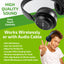 ITEM NUMBER 023724 WIRELESS YOUTH HEADPHONES 6 PIECES PER DISPLAY