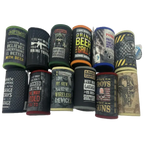 5MM CAN COOLER N - Store Surplus No Display - 12 Pieces Per Pack 23738L STORE SURPLUS