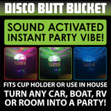 ITEM NUMBER 023742 DISCO BUTT BUCKET 6 PIECES PER DISPLAY