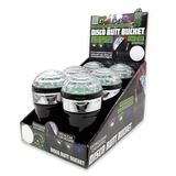 ITEM NUMBER 023742 DISCO BUTT BUCKET 6 PIECES PER DISPLAY