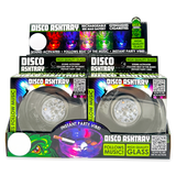 ITEM NUMBER 023743 DISCO GLASS ASHTRAY 6 PIECES PER DISPLAY