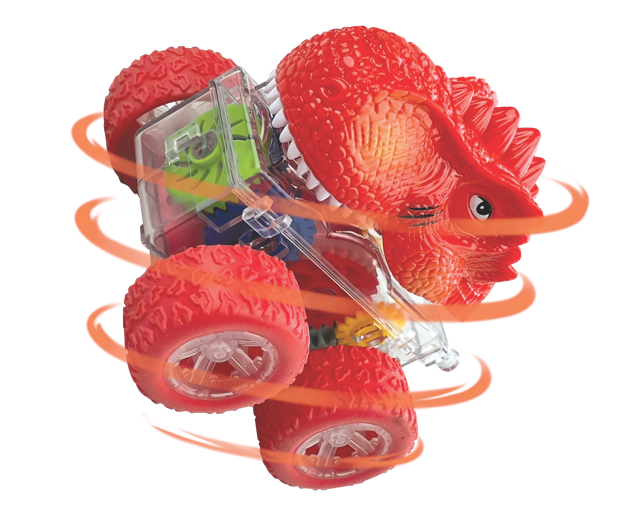 ITEM NUMBER 024453 VALUE 3-PACK SETS LIGHT UP TOY CARS - 6 SETS PER DISPLAY WHOLESALE