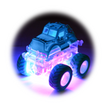 ITEM NUMBER 024453 VALUE 3-PACK SETS LIGHT UP TOY CARS - 6 SETS PER DISPLAY WHOLESALE