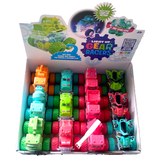 ITEM NUMBER 023745 LIGHT UP VEHICLES 12 PIECES PER DISPLAY