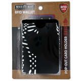 ITEM NUMBER 023746L CANVAS RFID WALLET - STORE SURPLUS NO DISPLAY 6 PIECES PER PACK