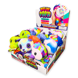 ITEM NUMBER 023752 BELLY POPZ PLUSH TOY 12 PIECES PER DISPLAY