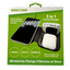 ITEM NUMBER 023754L 3-IN-1 WIRELESS TRAVEL CHARGER - STORE SURPLUS NO DISPLAY 4 PIECES PER PACK