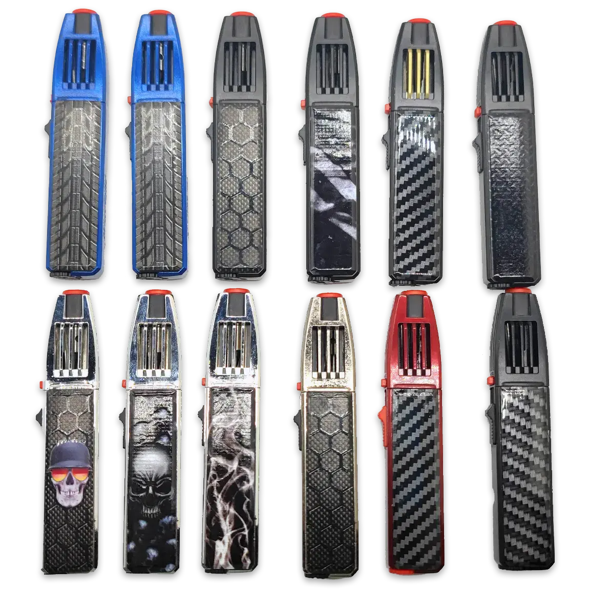 Magnum Zinc Torch Stick Lighter - 12 Pieces Per Retail Ready Display 23755 - NOVELTY INC WHOLESALE