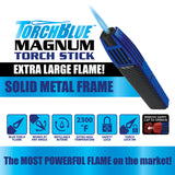 ITEM NUMBER 023755 ZINC MAGNUM STICK TORCH 12 PIECES PER DISPLAY