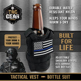 ITEM NUMBER 023758 TACTICAL BOTTLE SUIT VESTS 6 PIECES PER DISPLAY