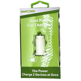 ITEM NUMBER 023759 USB AND USB-C DUAL DC CAR CHARGER 6 PIECES PER DISPLAY