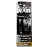 ITEM NUMBER 023762 BELT MOUNTED CARABINER TOOL 12 PIECES PER DISPLAY