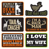 ITEM NUMBER 023766 HUNTING LIFE TRUCKER HATS 6 PIECES PER DISPLAY