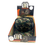 ITEM NUMBER 023766 HUNTING LIFE TRUCKER HATS 6 PIECES PER DISPLAY