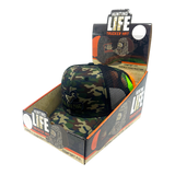 ITEM NUMBER 023766 HUNTING LIFE TRUCKER HATS 6 PIECES PER DISPLAY