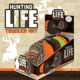 ITEM NUMBER 023766 HUNTING LIFE TRUCKER HATS 6 PIECES PER DISPLAY