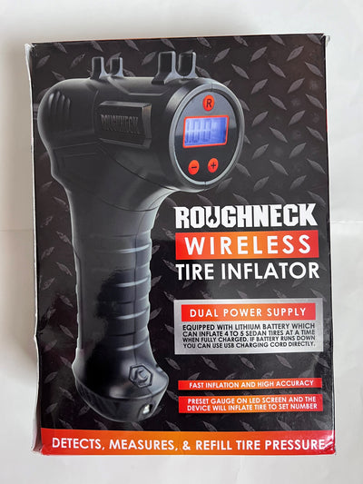 ITEM NUMBER 023772L WIRELESS TIRE INFLATOR - STORE SURPLUS NO DISPLAY 4 PIECES PER PACK