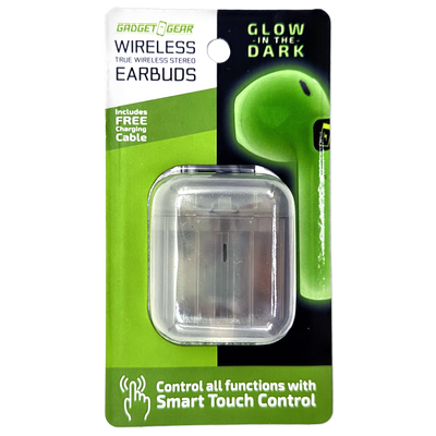 ITEM NUMBER 023778L GID WIRELESS EARBUDS - STORE SURPLUS NO DISPLAY 6 PIECES PER PACK
