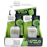 ITEM NUMBER 023778 GID WIRELESS EARBUDS 6 PIECES PER DISPLAY