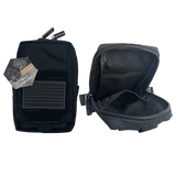 ITEM NUMBER 023795L TAC GEAR MOLLE SMALL POUCH - STORE SURPLUS NO DISPLAY - 6 PIECES PER PACK