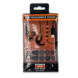 ITEM NUMBER 023796 ROUGHNECK USB-C AUX EARBUDS 6 PIECES PER DISPLAY