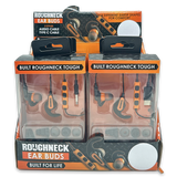 ITEM NUMBER 023796 ROUGHNECK USB-C AUX EARBUDS 6 PIECES PER DISPLAY