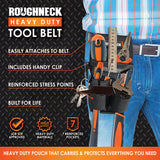 ITEM NUMBER 023797 ROUGHNECK TOOL BELT 6 PIECES PER DISPLAY