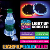 ITEM NUMBER 023801 LIGHT UP COASTER 6 PIECES PER DISPLAY